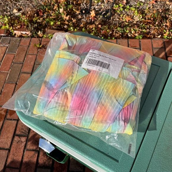 Anthropologie Beatrice B Square Neck Tiered Dress NWT - Picture 5 of 16